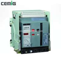 CEMIG China Manufacturer 2000A 2500A 2900A 3200A 4000A Air Circuit Breaker SMGW1-4000