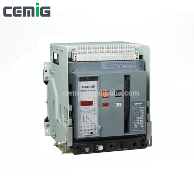 Best price High quality 5000 amp air circuit breaker acb