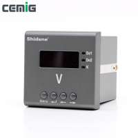 Cemig China Supplier digital voltage meter With Long-term Service volt & ampair meter  SML 194U-AX1