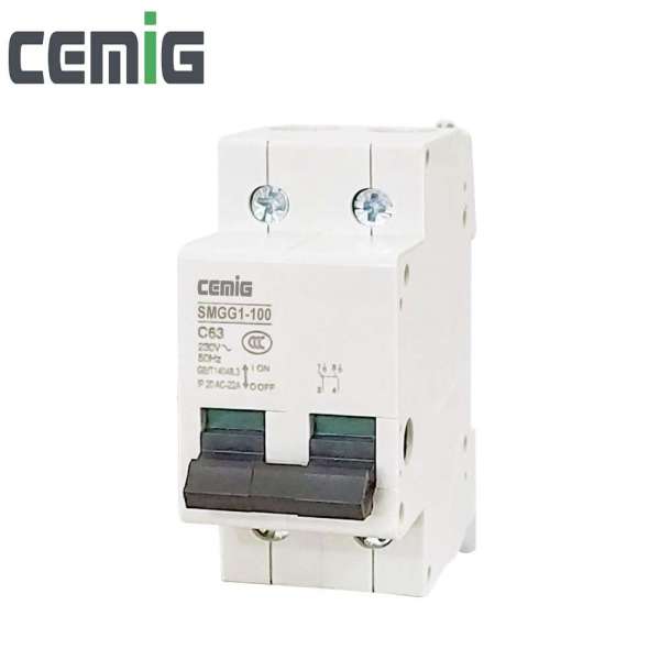 Cemig Trade Assurance rotary isolator Main switch 63a SMGG1-100 Manual Operation Mini Circuit Breaker